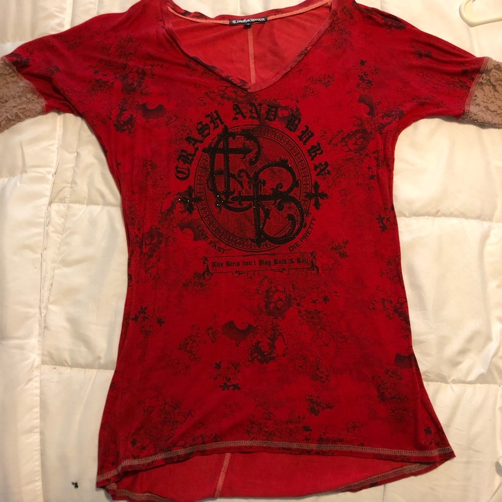 Crash&Burn shirt